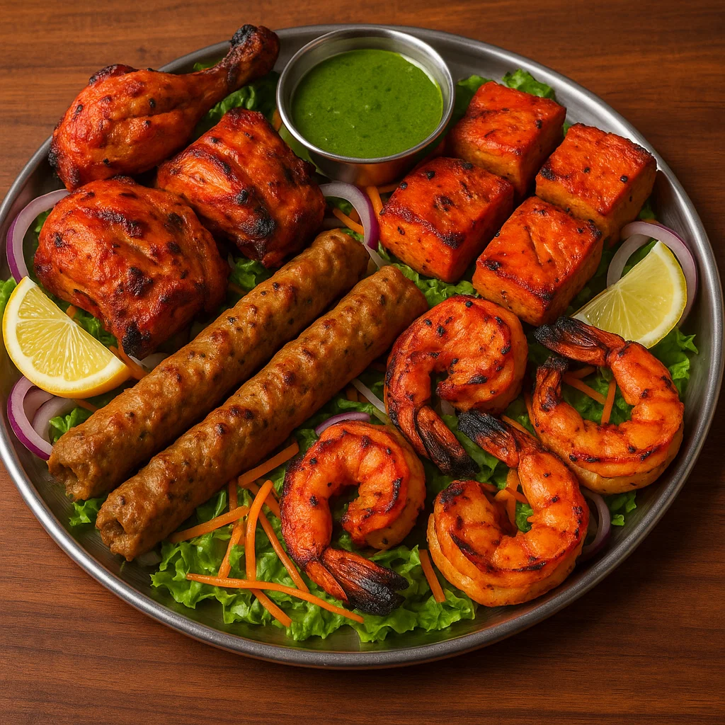 Tandoori Platter